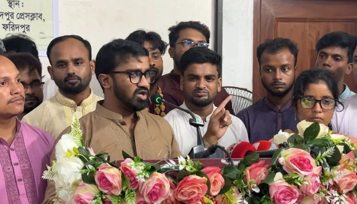 ফরিদপুরে আওয়ামী লীগের ঘাঁটি রক্ষা করতে পারেনি আওয়ামী লীগ : রাশেদ খাঁন